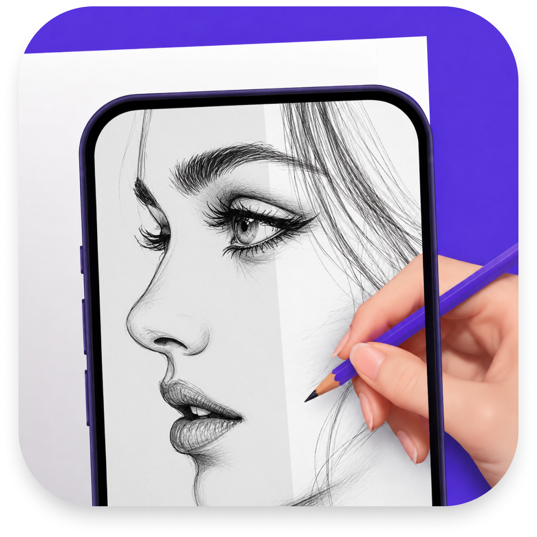 AR Drawing & Sketch logo